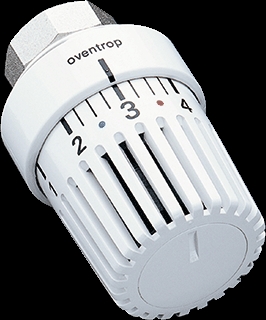 Radiator thermostaatknop  WIT M30X1 (Oventrop)